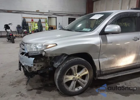 2012 Toyota Highlander Limited V6 from USA, damaged, VIN 5TDDK3EH6CS138526